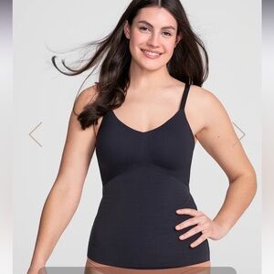 Honeylove LiftWear Cami Athletic Top Black